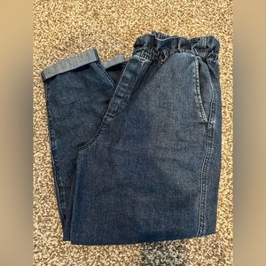 Gap Paperbag Waist Jean Size 8